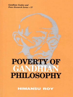 cover image of Poverty of Gandhian Philosophy